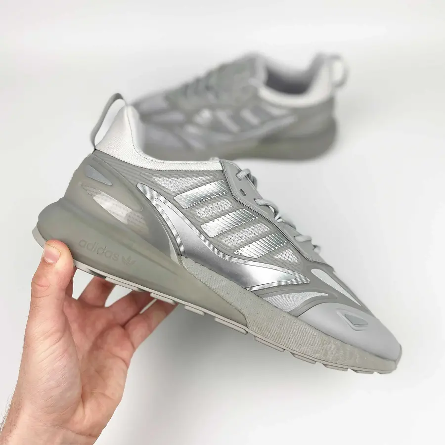 Giày Adidas ZX 2K Boost 2.0 'Grey' GZ7745 - Ảnh 4