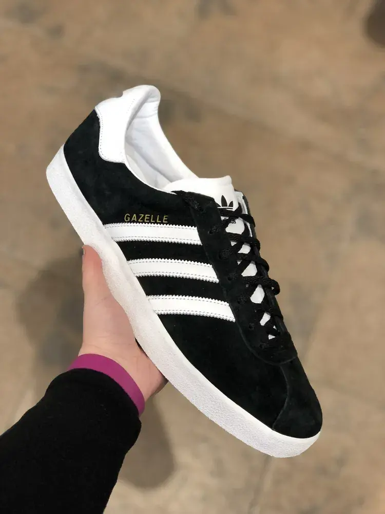 Alternative view of Giày Adidas Gazelle 85 'Black White' FZ5594