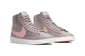 Alternative view of Giày Nike Wmns Blazer Mid Premium 'Pumice Echo Pink' CK0835-200