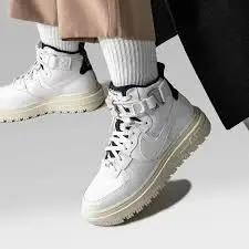 Giày Nike Wmns Air Force 1 High Utility 2.0 'Summit White' DC3584-100 - Ảnh 5