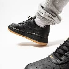 Giày Nike Air Force 1 Luxe 'Black Gum' DB4109-001 - Ảnh 10