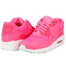 Giày Nike Air Max 90 LTR GS Hyper 'Pink Pow White' 724852-600 - Ảnh 3