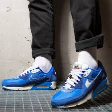 Giày Nike Air Max 90 SE 'First Use Pack Signal Blue' DB0636-400 - Ảnh 3