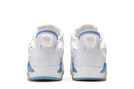 Giày Nike Air Jordan 6 Retro University Blue CT8529-410 - Ảnh 5