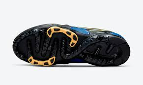 Giày Nike Air VaporMax EVO 'Black Hyper Cobalt' CZ1924-001 - Ảnh 5
