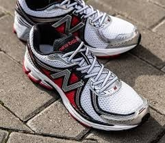 Giày New Balance 860 'White Red' ML860XA - Ảnh 3