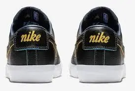 Giày Nike SB Zoom Blazer Low GT NBA Warriors BQ6389-001 - Ảnh 4