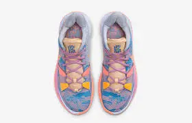 Giày Nike Kyrie 7 Pre Heat Expressions Blue Orange DC0588-00 - Ảnh 3