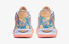 Giày Nike Kyrie 7 Pre Heat Expressions Blue Orange DC0588-00 - Ảnh 4