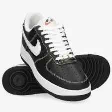 Giày Air Force 1 '07 Black White Black Sail DA8478-001 - Ảnh 3