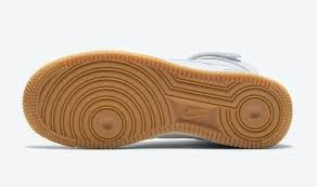 Giày Nike Air Force 1 High GS 'White Gum' DH1058-100 - Ảnh 4