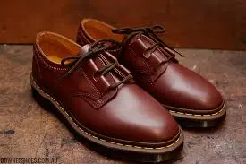 Giày Dr.Martens 1461 Ghillie 'Oxblood' 22695601 - Ảnh 3
