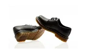 Giày Dr.Martens 1461 Virginia 'Black' 24256001 - Ảnh 4