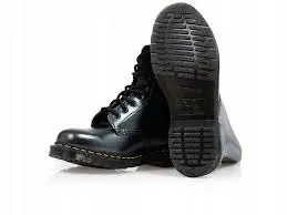 Giày Dr.Martens 1460 Pascal Chroma Metallic Leather 'Silver' 26233040 - Ảnh 4