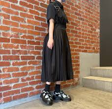 Giày Dr.Martens Jadon Polka Dot Smooth Leather 'Black White' 26882009 - Ảnh 5