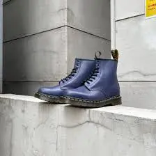 Giày Dr.Martens 1460 Smooth Leather Lace Up 'Blue' 27139403 - Ảnh 3