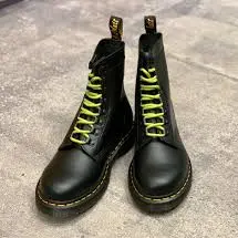 Giày Dr.Martens 1460 Ben Smooth Leather Lace Up 'Black' 26917001 - Ảnh 4