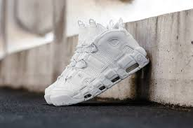 Giày Nike Air More Uptempo 'Triple White' 921948-100 - Ảnh 8