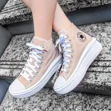 Alternative view of Giày Converse Wmns Chuck Taylor All Star High Move 'Farro' 568794C
