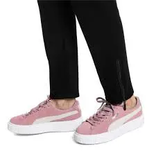 Alternative view of Giày Puma Wmns Suede Platform 'Elderberry' 362223-11