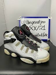 Giày Nike Jordan 6 Rings GS 'Pink Flash' 323399-009 - Ảnh 4