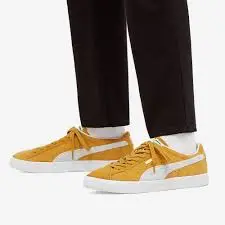 Giày Puma Suede Vintage 'Honey Mustard' 374921-01 - Ảnh 3