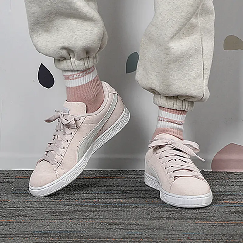 Giày Puma Wmns Suede Classic+ 'Rosewater' 372093-01 - Ảnh 5