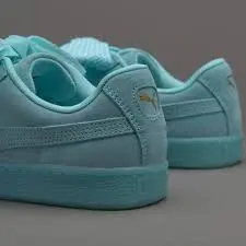 Giày Puma Suede Heart Reset Wmns 'Aruba Blue' 363229-01 - Ảnh 8