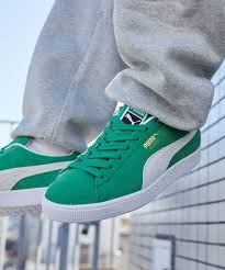 Giày Puma Suede Boston Celtics 'Amazon Green' 380168-02 - Ảnh 3