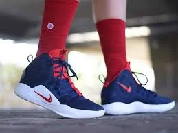 Giày Nike Hyperdunk X EP 'USA' AO7890-400 - Ảnh 4