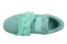 Giày Puma Suede Heart Reset Wmns 'Aruba Blue' 363229-01 - Ảnh 9