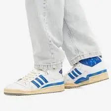 Giày adidas Forum 84 Hi AEC 'White Blue' GZ6467 - Ảnh 5