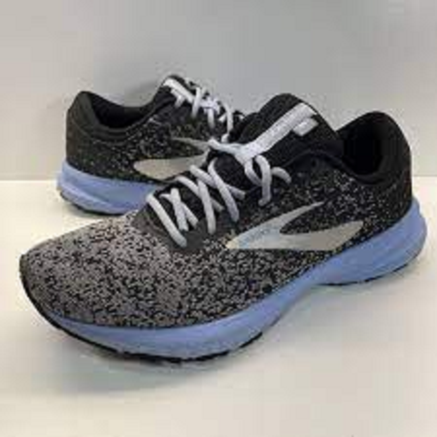 Giày Brooks Launch 6 'Black Blue' 1202851B-032 - Ảnh 4