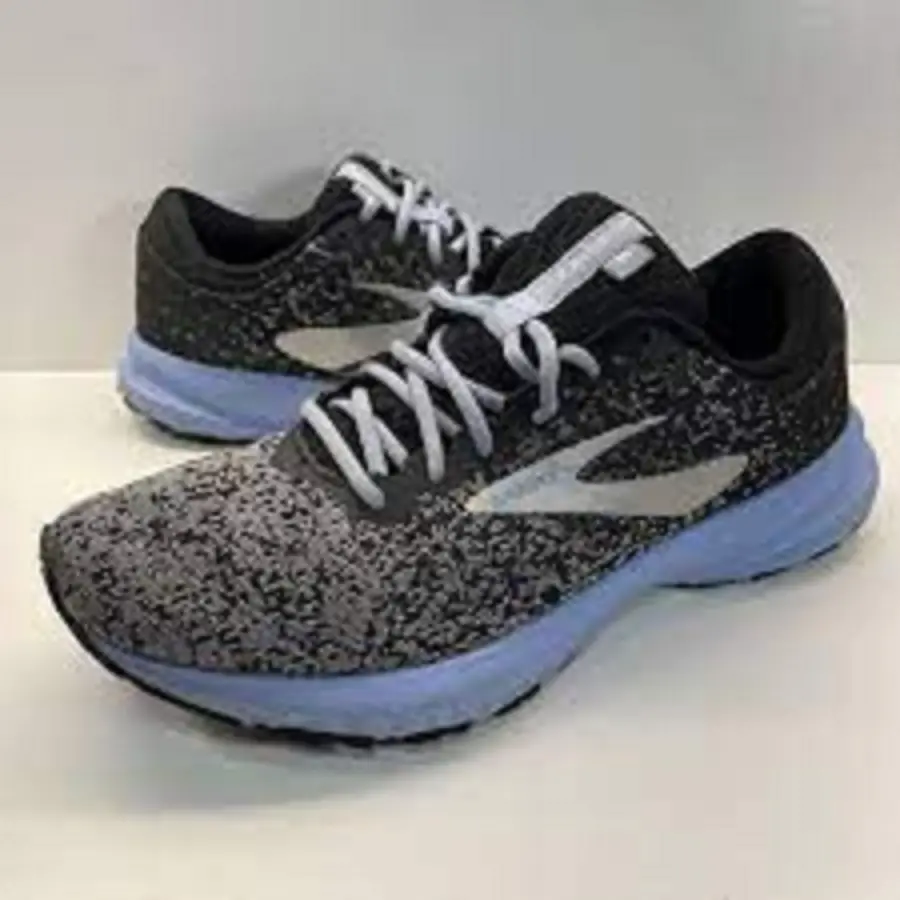 Giày Brooks Launch 6 'Black Blue' 1202851B-032 - Ảnh 4