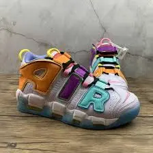 Giày Nike Air More Uptempo GS 'Mutilcolor' DH0624-500 - Ảnh 6