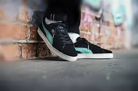 Giày Puma Suede Diamond Supply Co. 'Black Diamond Blue' 365650-01 - Ảnh 7