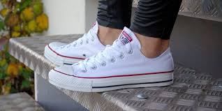 Giày Converse Chuck Taylor All Star Low 'Optic White' M7652 - Ảnh 4