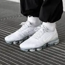 Giày Nike Air VaporMax Flyknit 3 'Pure Platinum' AJ6900-102 - Ảnh 4