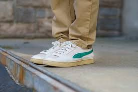 Giày Puma Rhuigi x Suede 'White Juniper' 382155-01 - Ảnh 8