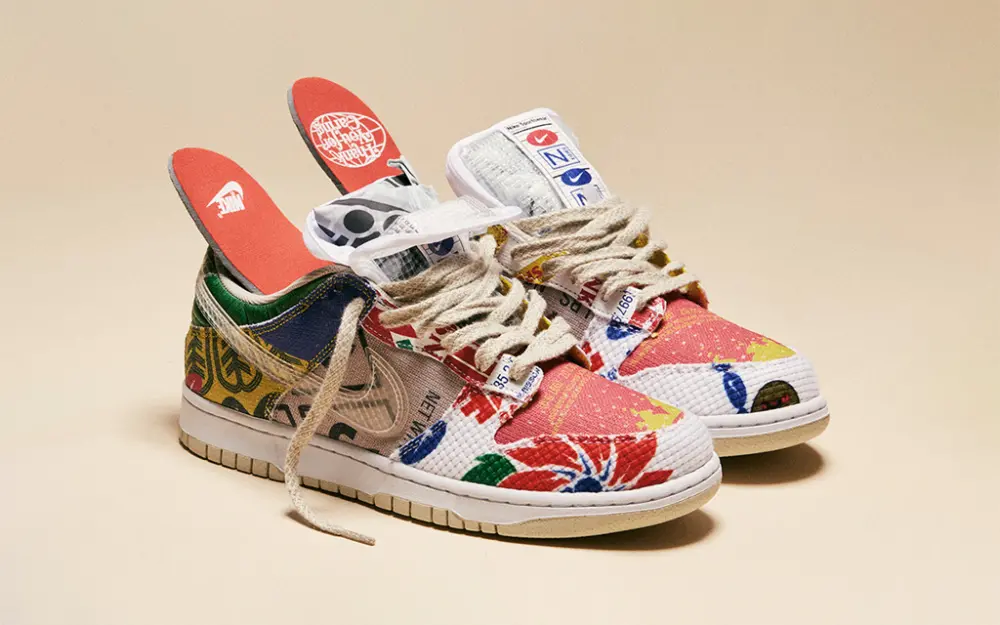 Alternative view of Giày Nike Dunk Low City Market DA6125-900