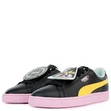 Giày Puma Wmns Basket Badge TZ 'Blazing Yellow' 369455-01 - Ảnh 5