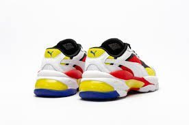 Giày Puma LQDCELL Epsilon 'White High Risk Red' 371909-01 - Ảnh 5