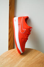 Giày Nike Air Force 1 Older Kids 'Picante Red' DX5805-600 - Ảnh 5