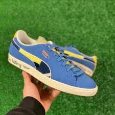 Giày Puma Black Fives x Suede Classic 'Star Sapphire' 381957-01 - Ảnh 5