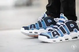 Giày Nike Air More Uptempo 96 'Denim' CJ6125-100 - Ảnh 4