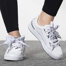 Giày Puma Wmns Basket Heart 'HNDWRTTN' 370185-01 - Ảnh 3