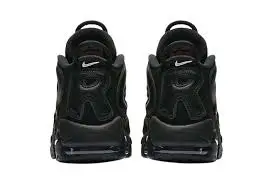 Giày Nike Supreme x Air More Uptempo 'Black' 902290-001 - Ảnh 5
