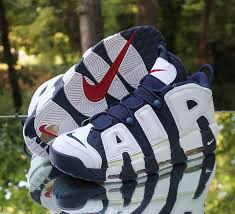 Giày Nike Air More Uptempo 2020 'Olympic' 414962-104 - Ảnh 5