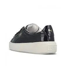 Giày Puma Wmns Basket Platform 'Patent Peacoat' 363314-03 - Ảnh 6
