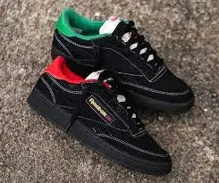 Giày Reebok Club C Revenge 'Human Rights Now! - Black' HQ4144 - Ảnh 5